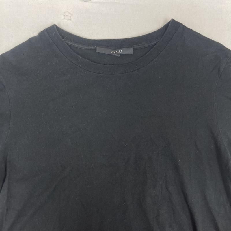 グッチ イタリア製 袖 シェリーライン Tシャツ カットソー 222232