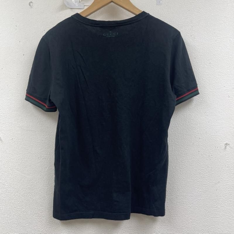 グッチ イタリア製 袖 シェリーライン Tシャツ カットソー 222232