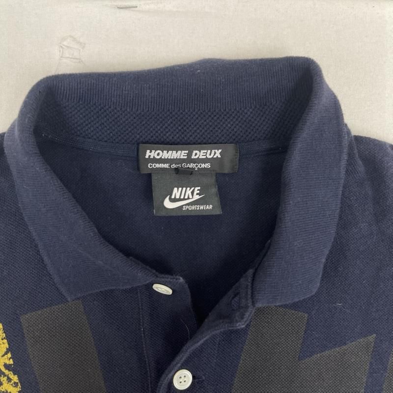 コムデギャルソンオムドゥ NIKE コラボ 日本製 ロゴ デザイン