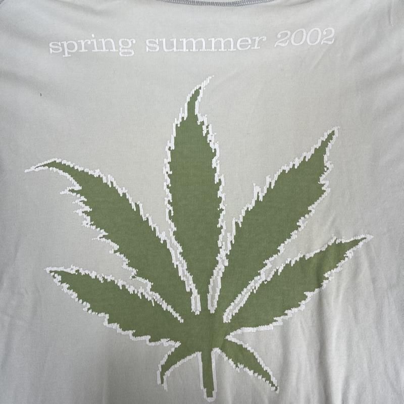 ルシアンペラフィネ spring summer 2002 ヘンプ 大麻 プリント 