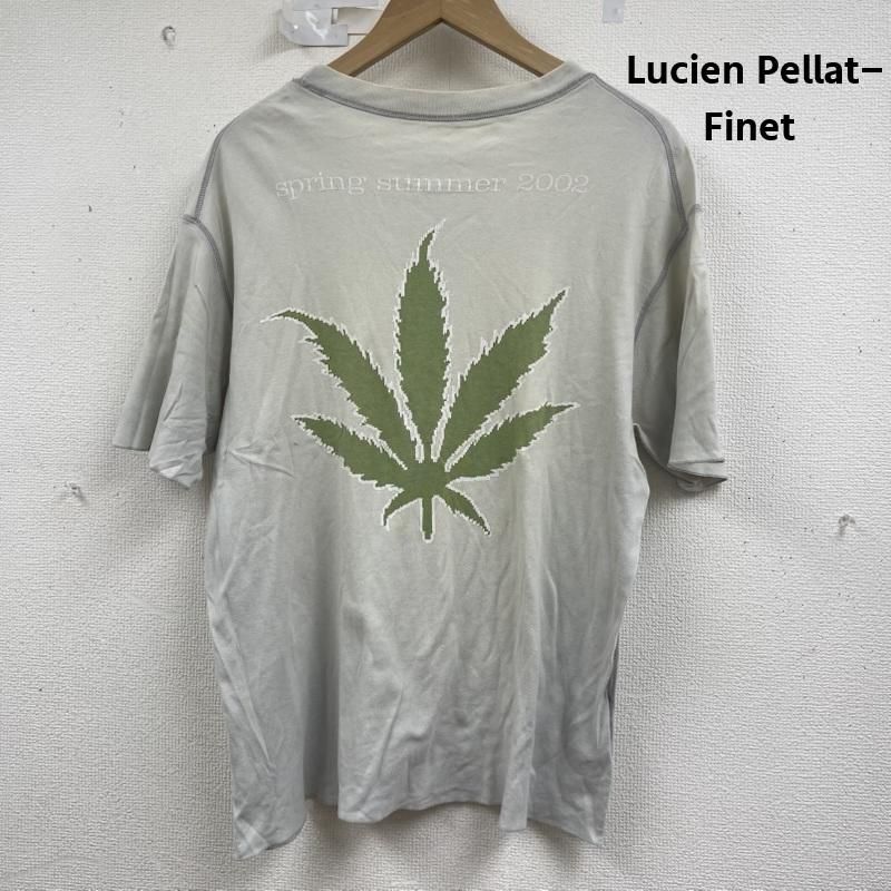 ルシアンペラフィネ spring summer 2002 ヘンプ 大麻 プリント