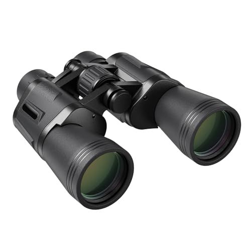 双眼鏡 ライブ用 20倍【新アップグレード50mm口径&FMC多層コーティング】 ドーム 大口径 防振 超精密成膜加工 高い集光力 明るさ 99.5%透過率 超軽量 小型 生活防水 眼鏡対応 コンサート/スポーツ観戦用/野鳥観察/天体観測 ネ f1f4c05c