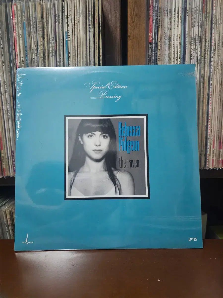 レベッカ ピジョン スペシャル EDITION エディション LP 未開封