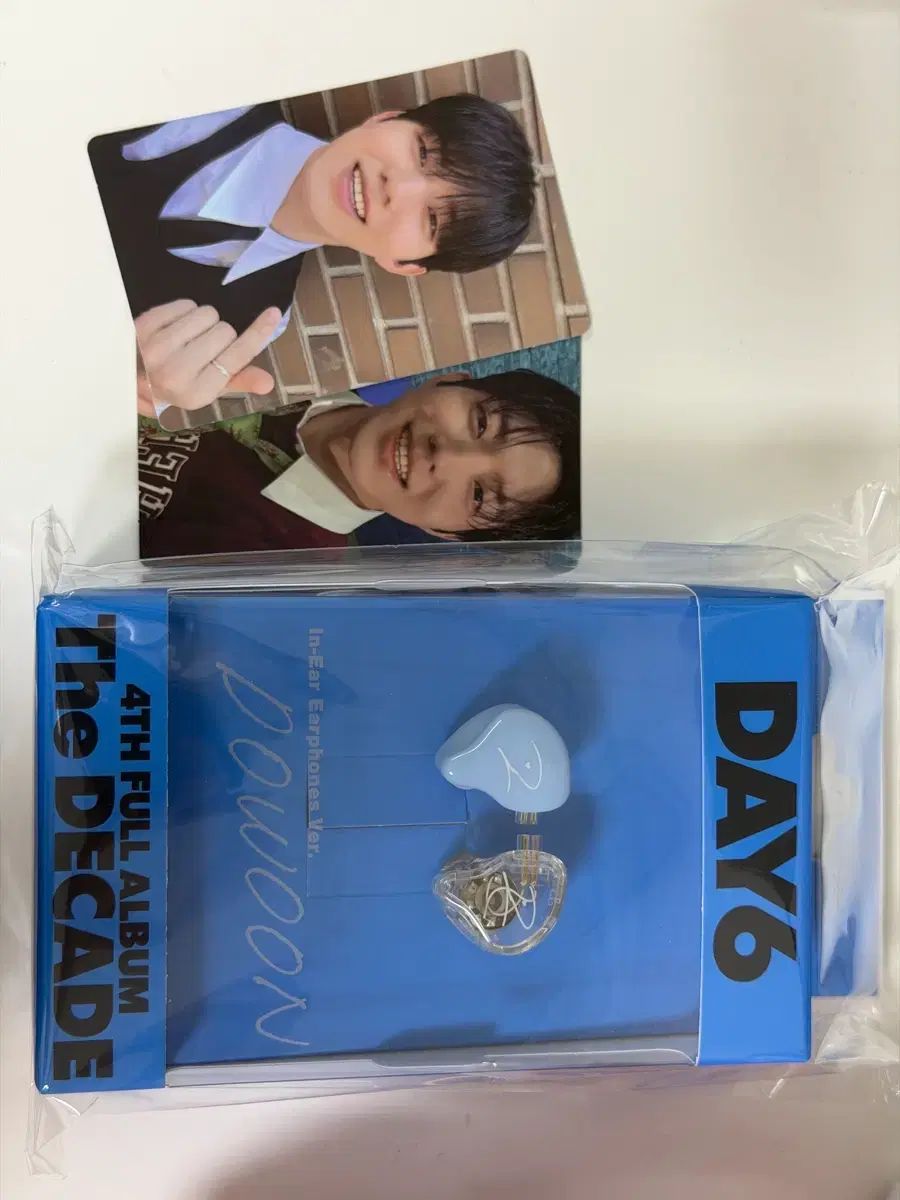 DAY6（デイシックス）正規4集 THE DECADE イヤホン盤 - ドウン(DOWOON)
