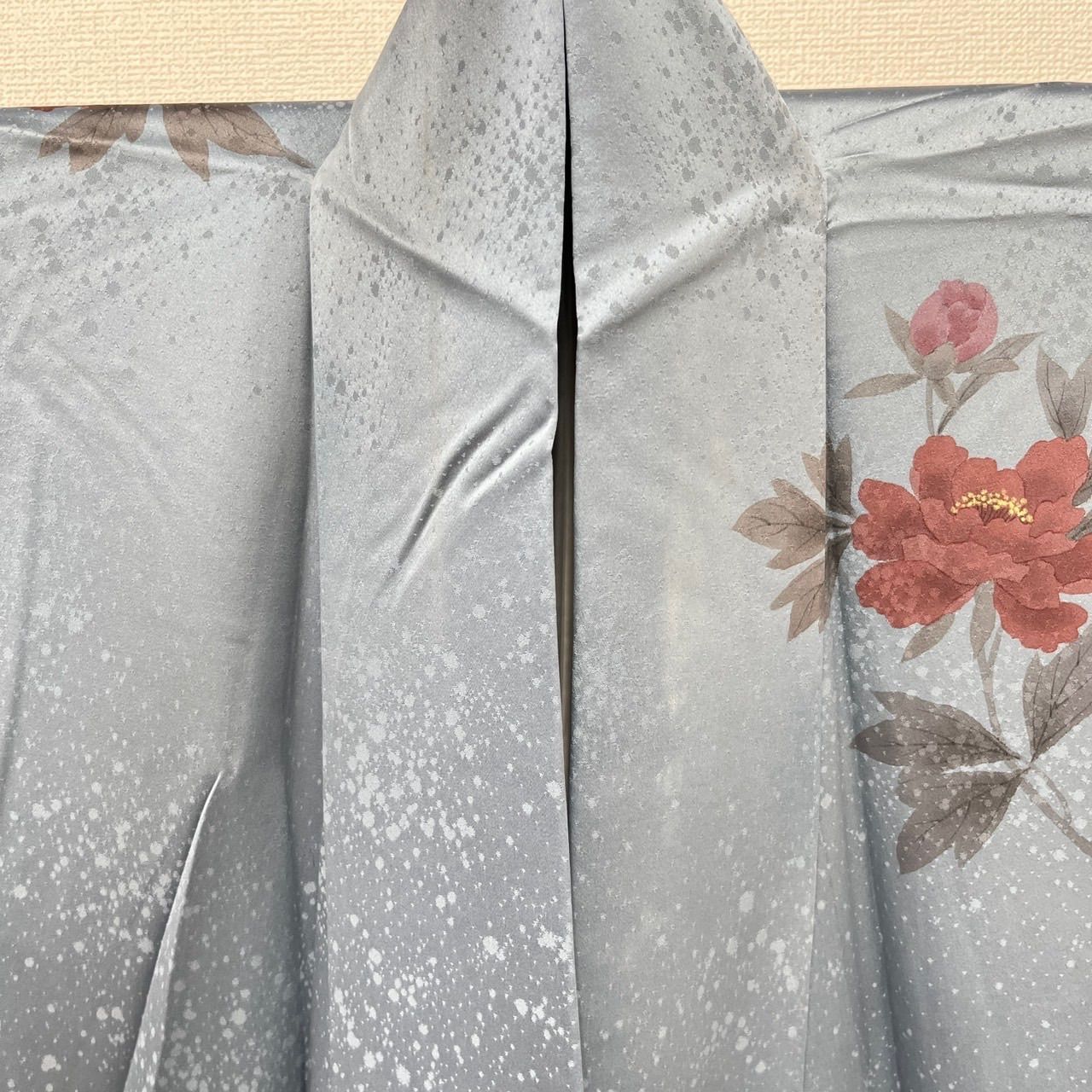 付下げ 紋無し 上品な花柄の染め 訪問着 正絹 着物 MK-568 - メルカリ