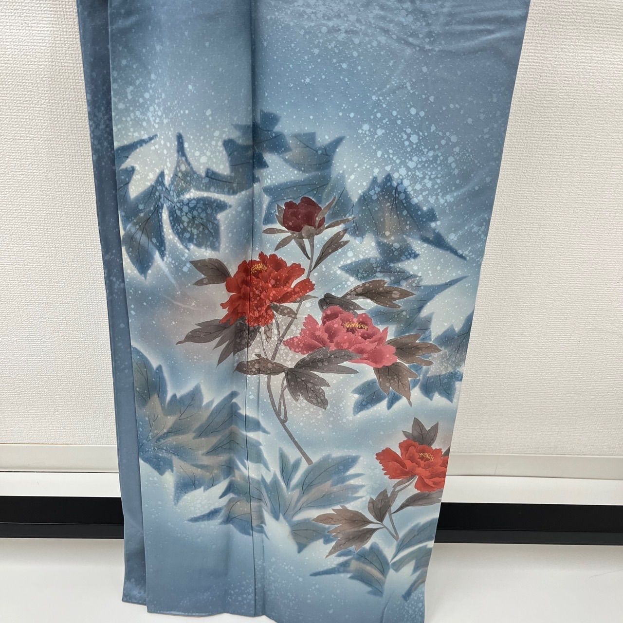 付下げ 紋無し 上品な花柄の染め 訪問着 正絹 着物 MK-568 - メルカリ