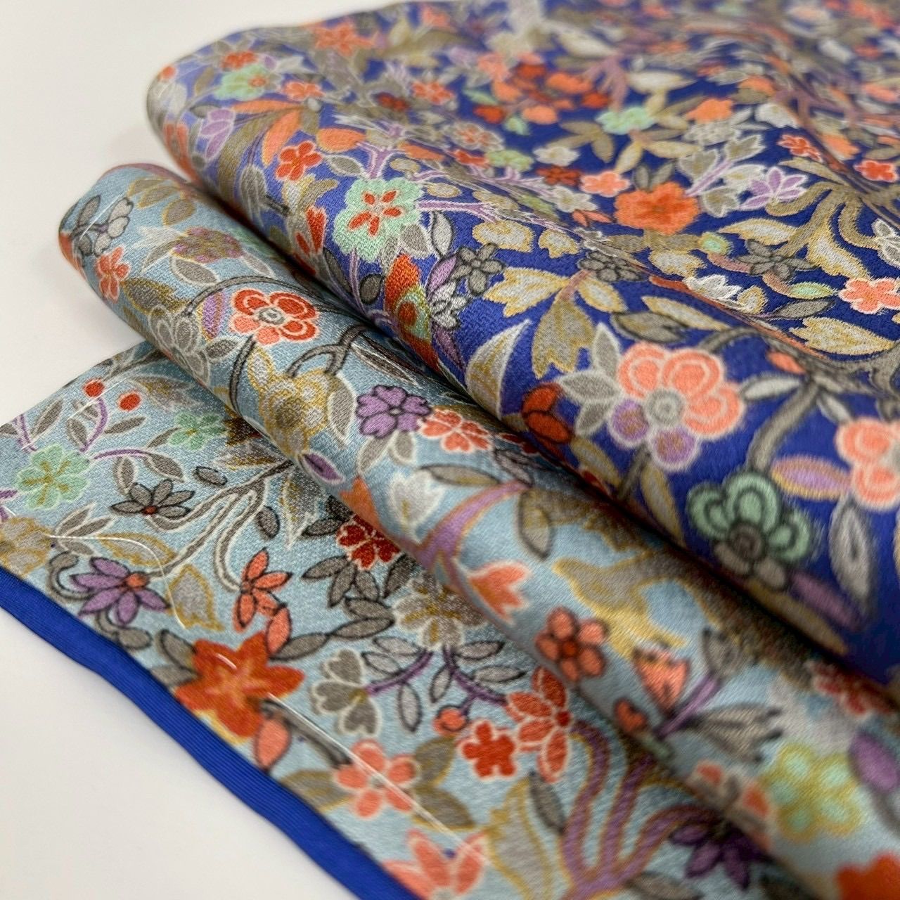 付下げ 小紋付下げ 花唐草 上品な染め 紋無し 正絹 着物 MK-520 - メルカリ