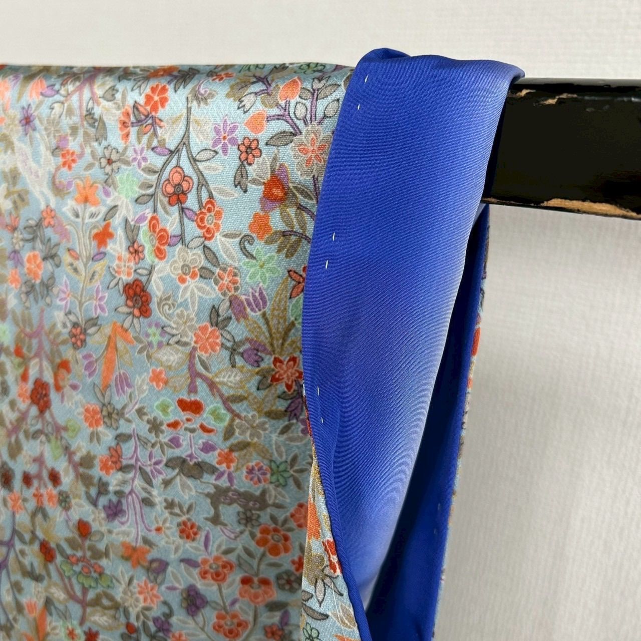 付下げ 小紋付下げ 花唐草 上品な染め 紋無し 正絹 着物 MK-520 - メルカリ