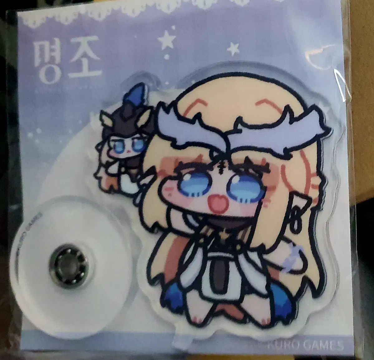 明朝カカオ カルティシア 呪術廻戦 アクリル スタンド