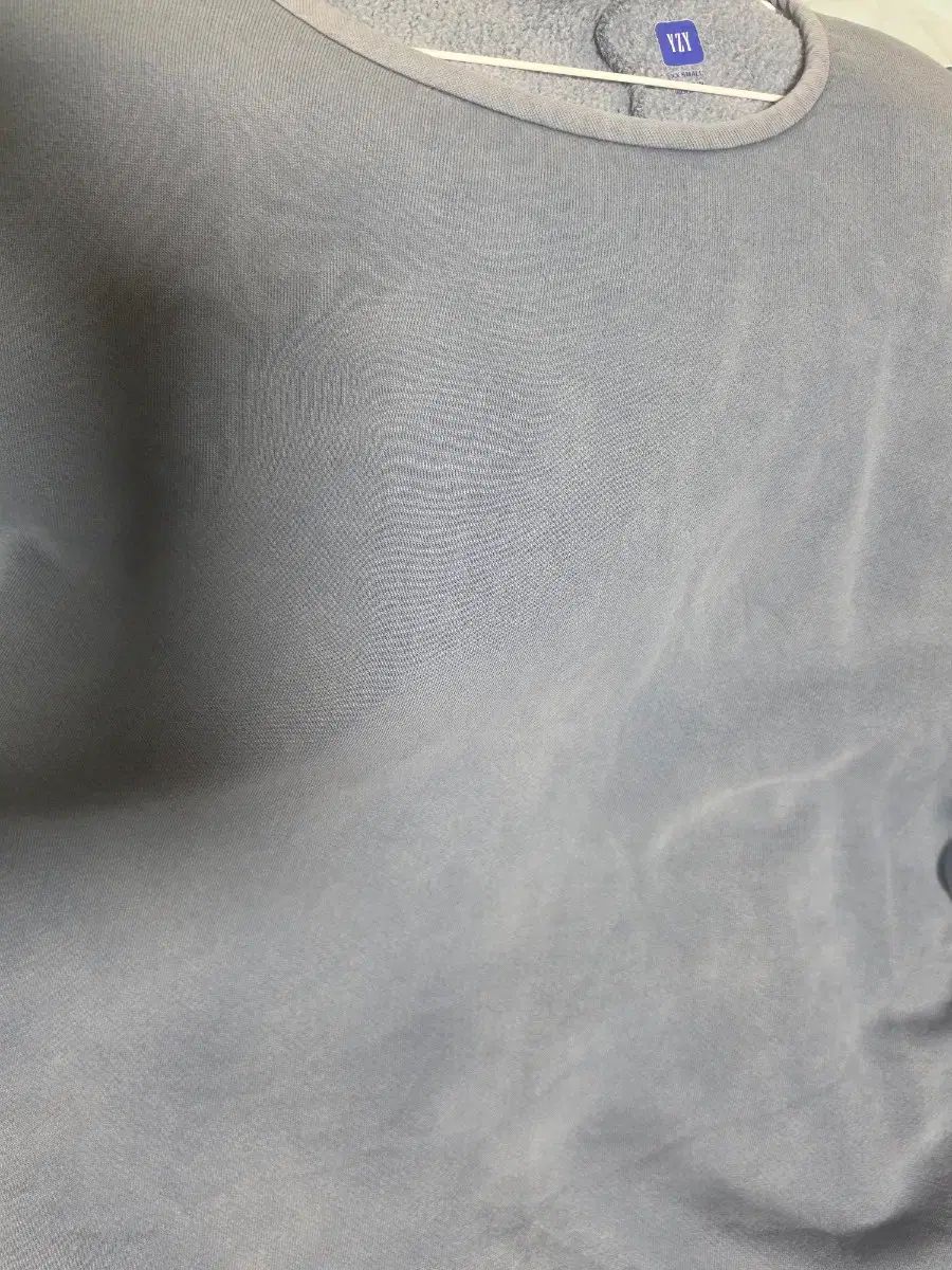 YEEZY GAP(イージーギャップ) ヨークTシャツ ブルーストーン xxs