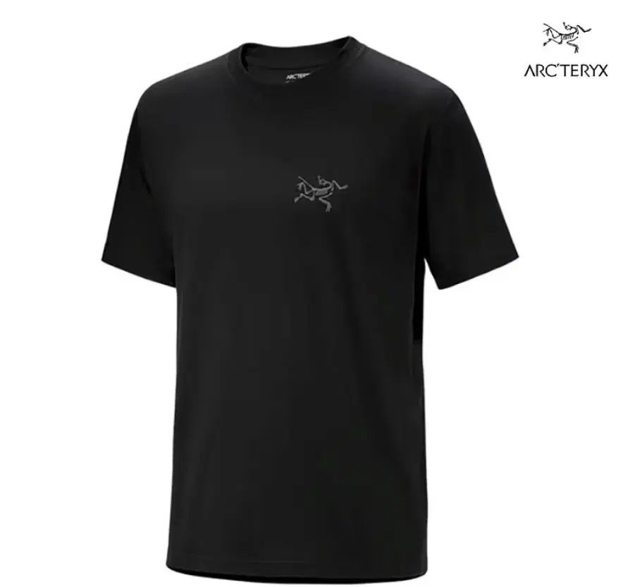 ARC'TERYX アークテリクス 半袖Tシャツ ブラック