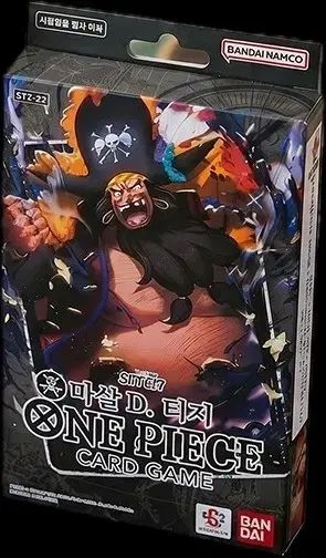 ONE PIECE カードゲーム STARTER デッキ stk-27,ティーチ 未開封 出品