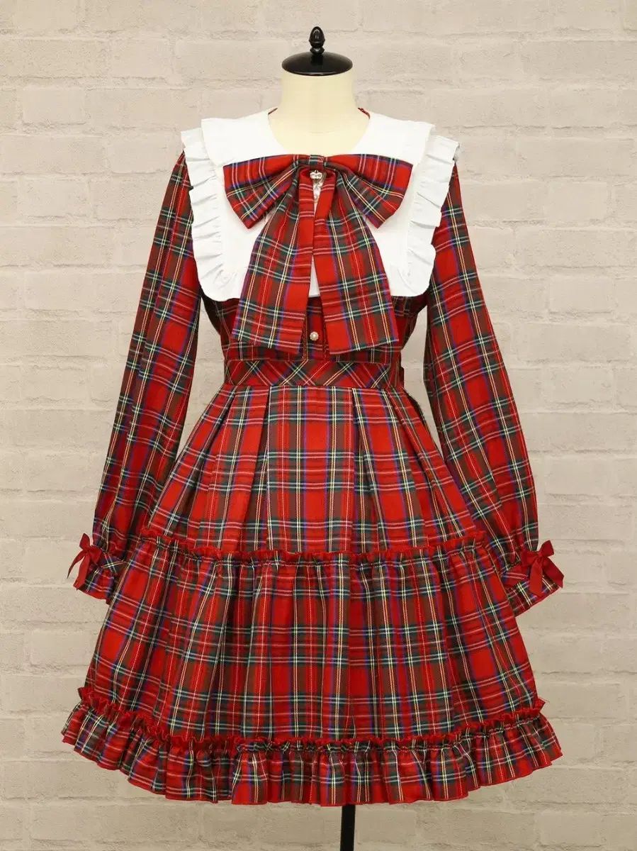 マーベル Dolly holiday チェック柄ワンピース 9,009円