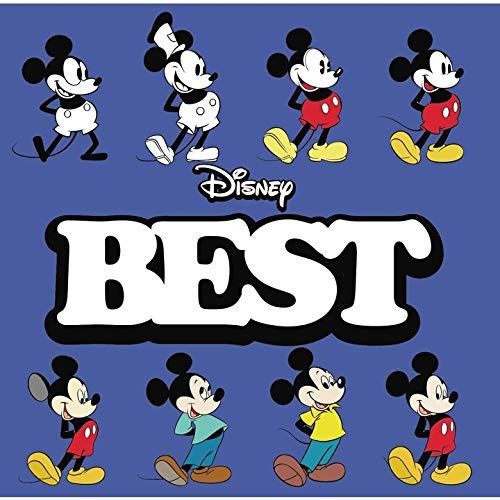 【CD】ディズニー・ベスト 日本語版