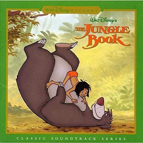 【CD】ジャングル・ブック オリジナル・サウンドトラック デジタル・リマスター盤
