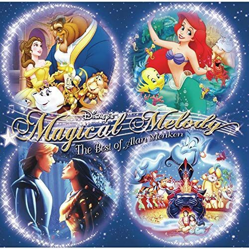 【CD】ディズニー・マジカル・メロディー~アラン・メンケン・ベスト(通常盤)