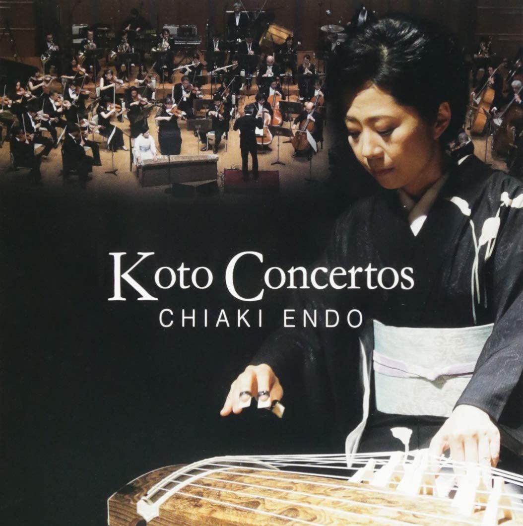 【CD】Koto Concertos