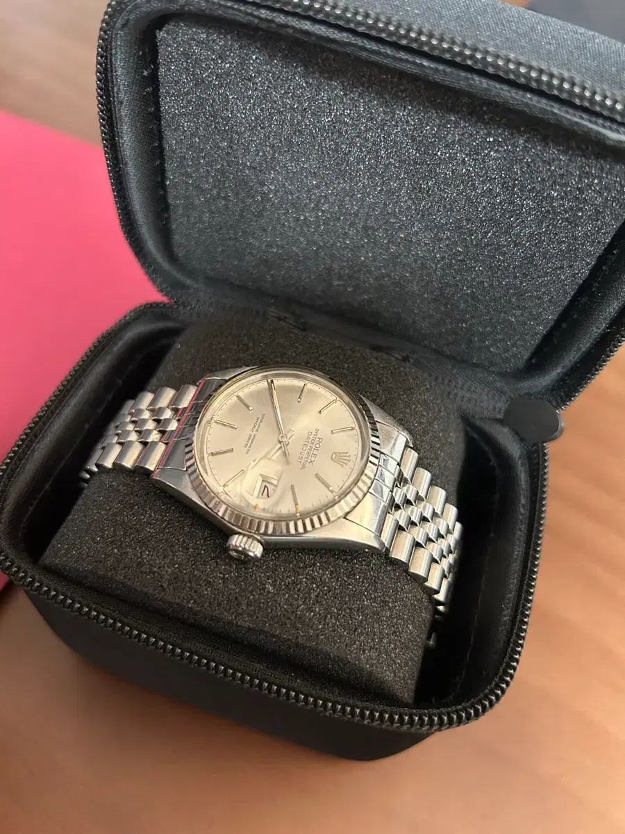 出品 Rolex Datejust 16014 シルバー ダイアル