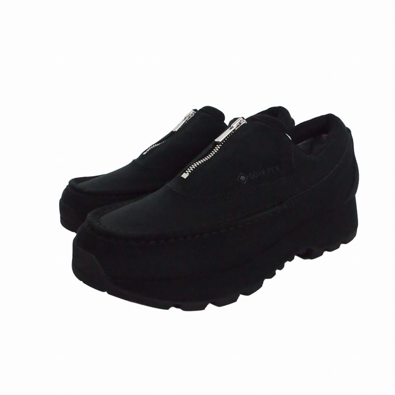ザノースフェイス THE NORTH FACE Honed Zip Moccasin Gore-Tex ホーンドジップモカシン ゴアテックス スニーカー 靴 US8 26㎝ ブラック 黒 NF52447