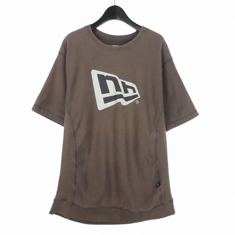 ネイバーフッド NEIGHBORHOOD 99 半袖トレーナー スウェットTシャツ ブラウン 茶