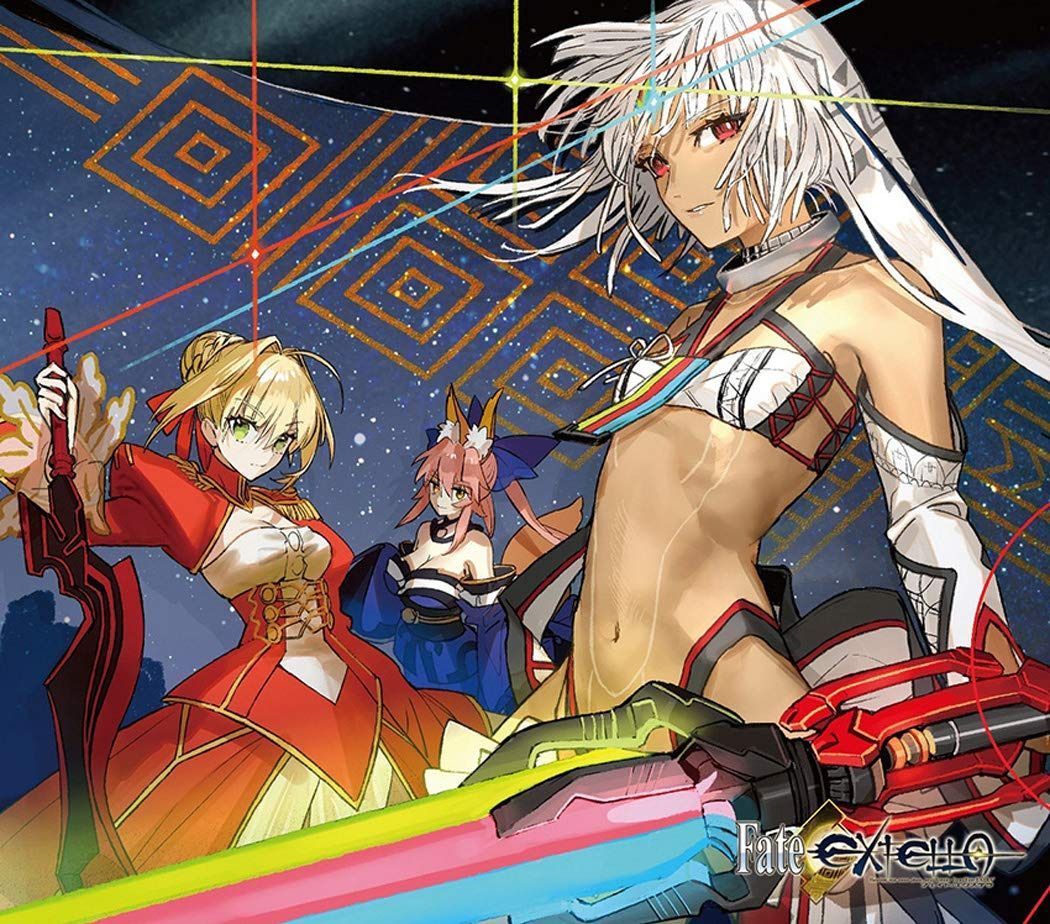 【CD】Fate/EXTELLA Original Soundtrack(初回仕様限定盤)