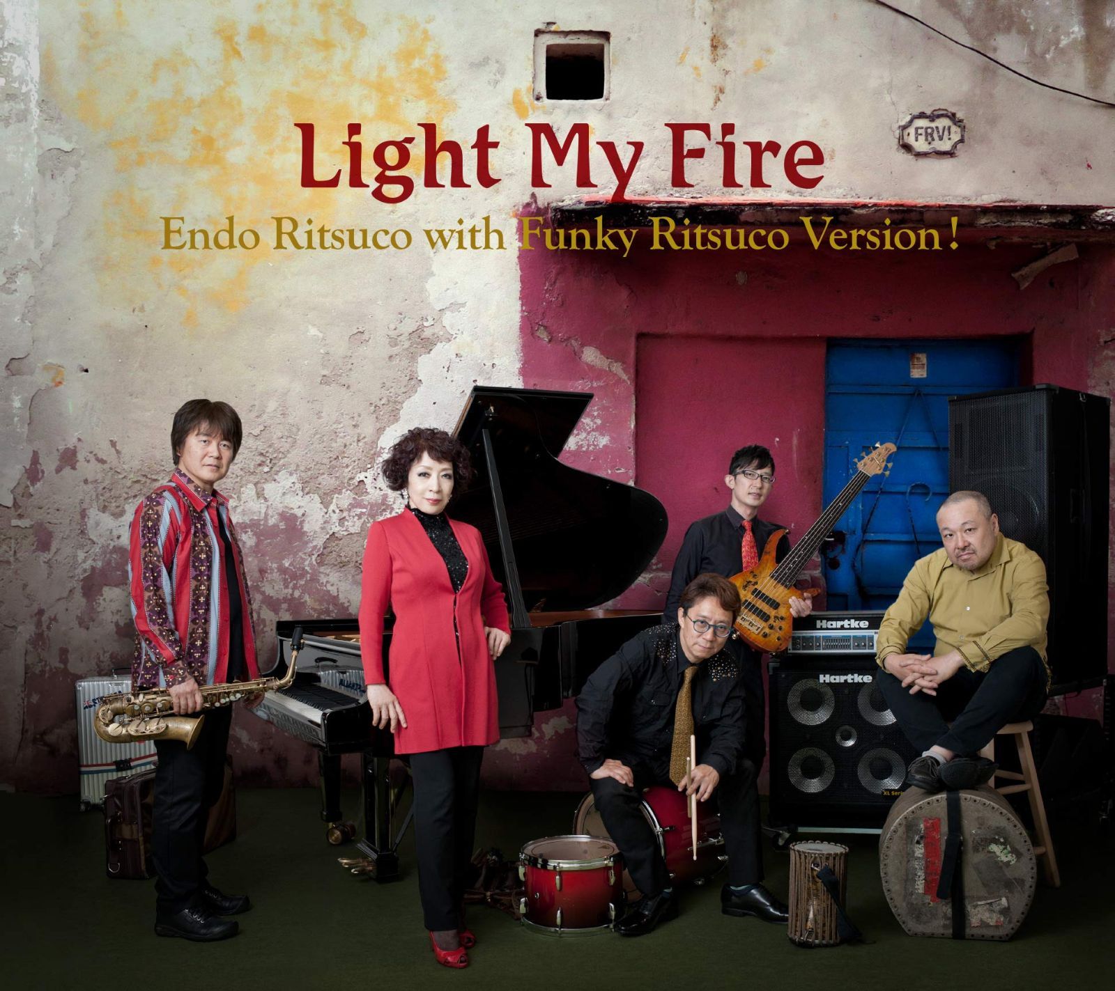 【CD】Light My Fire
