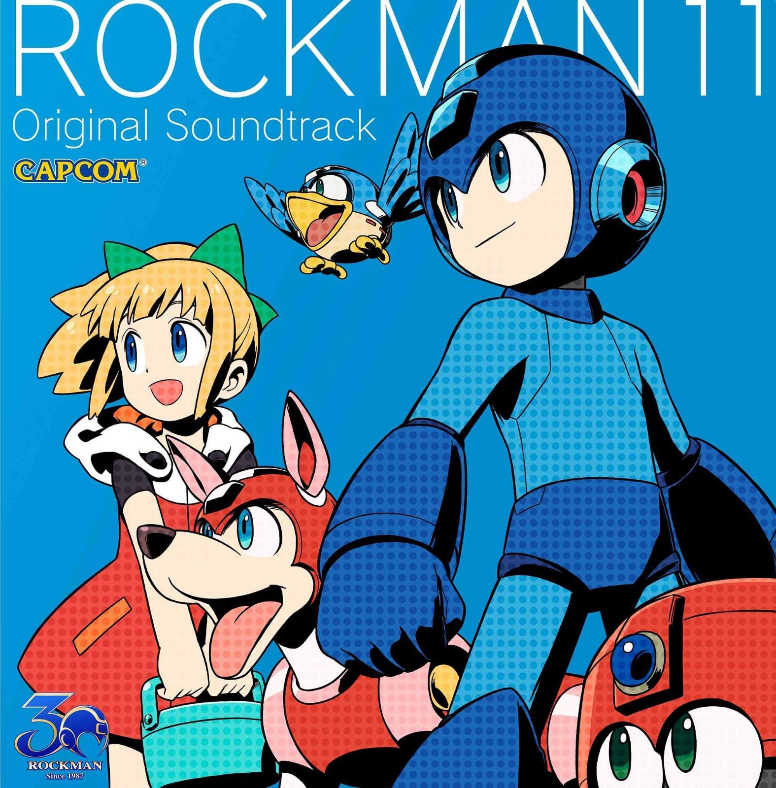 【CD】ロックマン11 運命の歯車!! オリジナルサウンドトラック