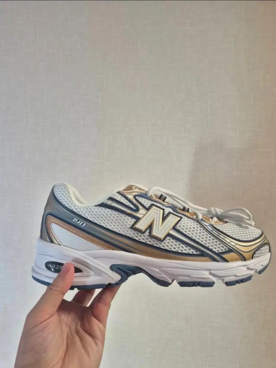 新品/280 ニューバランス 740v2 ヘロン ブルー ヴィンテージ インディゴ