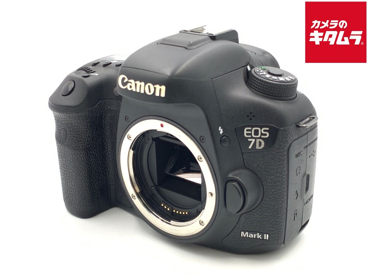 【中古】 【並品】 キヤノン EOS 7D MarkII ボディ