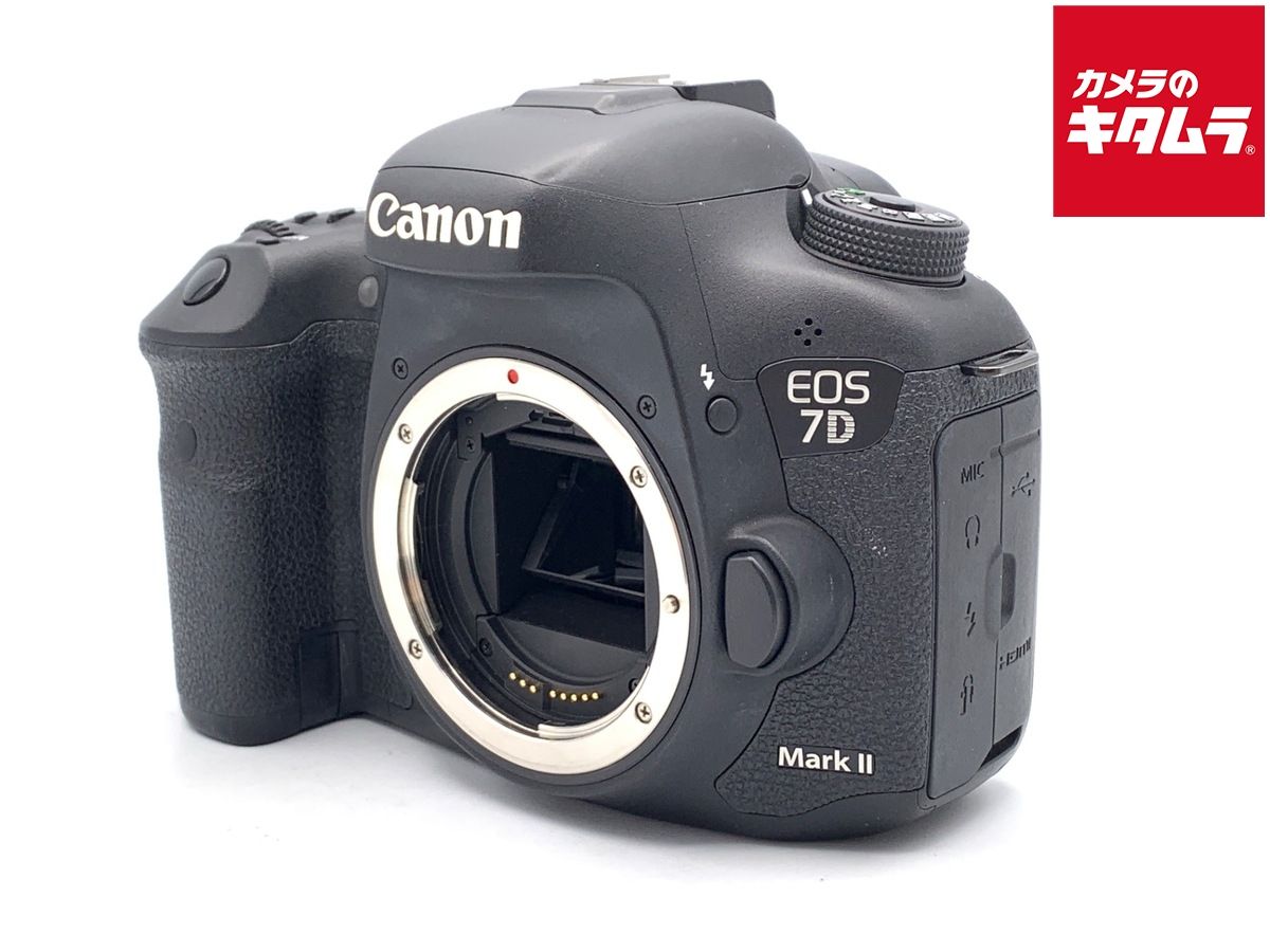 【中古】 【並品】 キヤノン EOS 7D MarkII ボディ