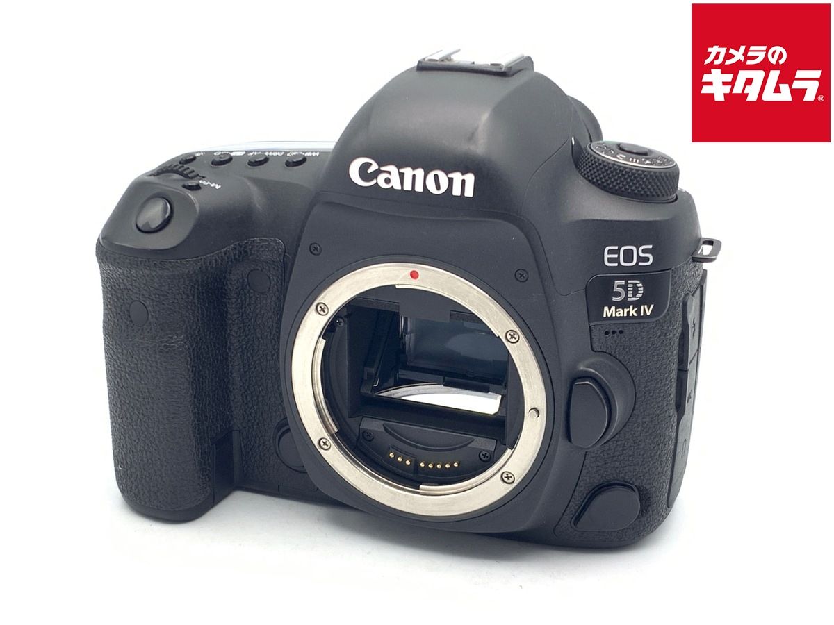 【中古】 【並品】 キヤノン EOS 5D Mark IV ボディ