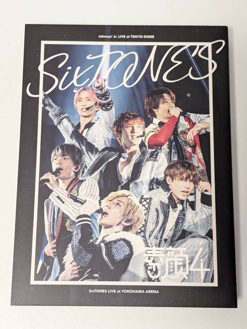 正規品】SixTONES 素顔4 DVD - メルカリ