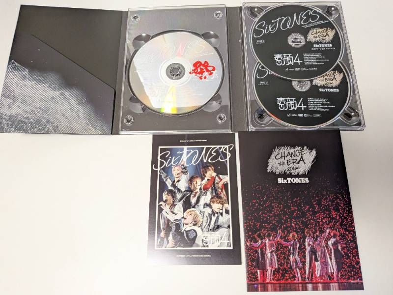 正規品】SixTONES 素顔4 DVD - メルカリ
