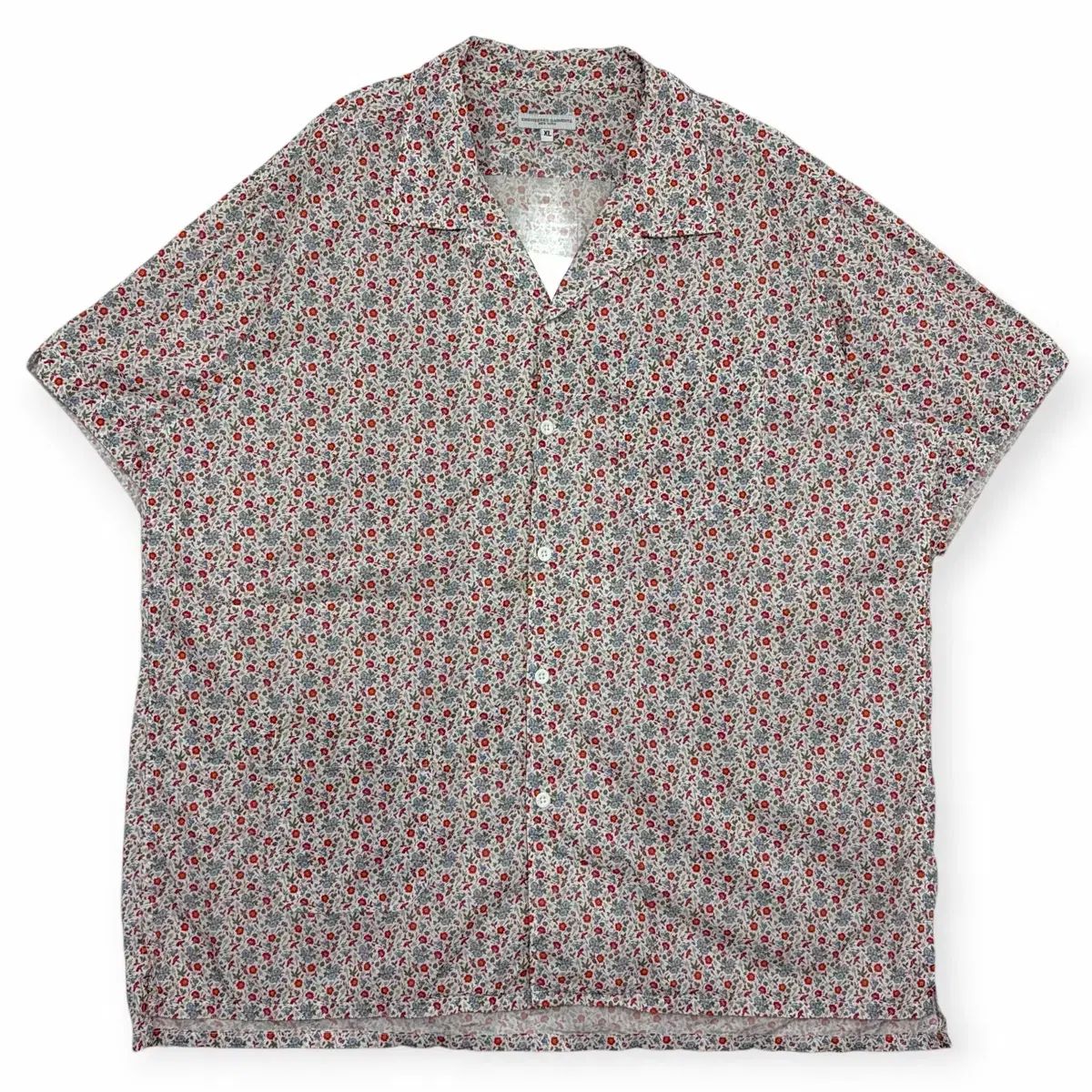 ENGINEERED GARMENTS エンジニアードガーメンツ エンジニア パータン 半袖 シャツ