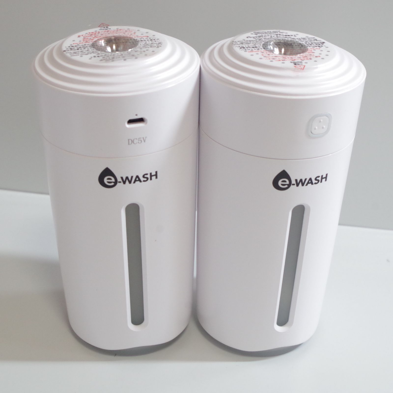 A66958 e-WASH 卓上型加湿器 ホワイト( 2セット) - メルカリ
