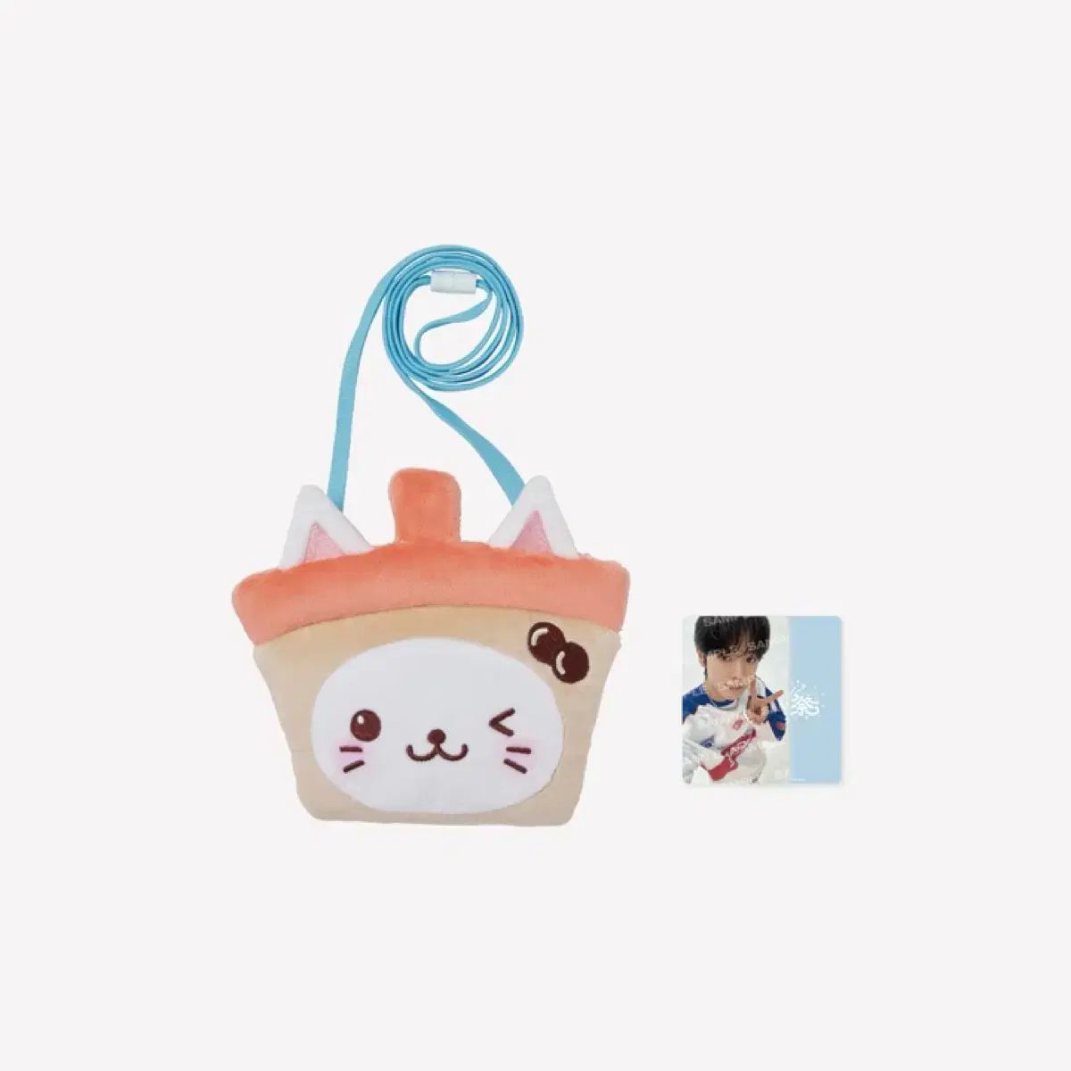 NCT(エヌシーティー)WIND AND WISH 結 -YOU- BUBBLE TEENFRESH バブルニャン ポシェット 未開封