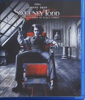 スウィーニー・トッド フリート街の悪魔の理髪師 SWEENEY TODD