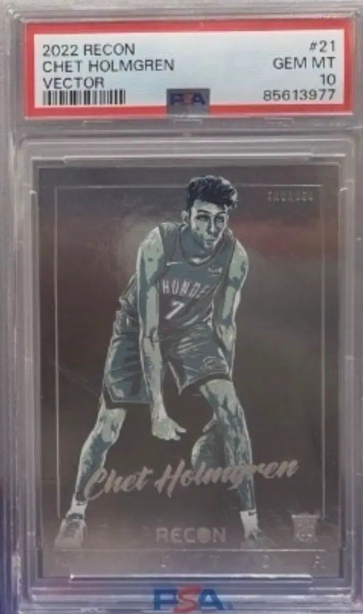 ちぇっ ホームレン ルーキー ビクター psa 10 オクラホマ サンダー