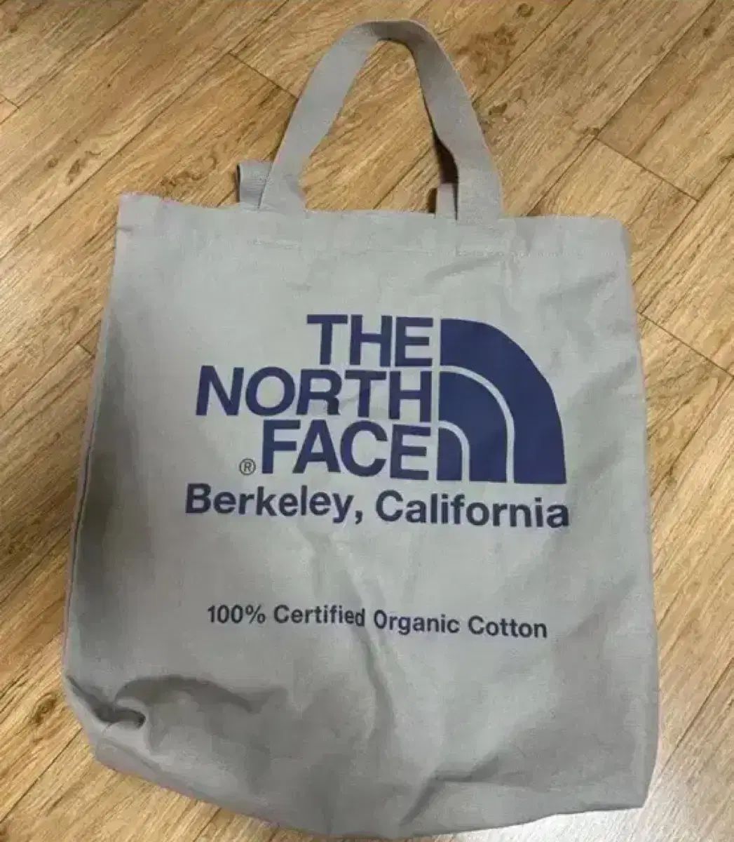 THE NORTH FACE ザノースフェイス オーガニック コットンバッグ エコバッグ