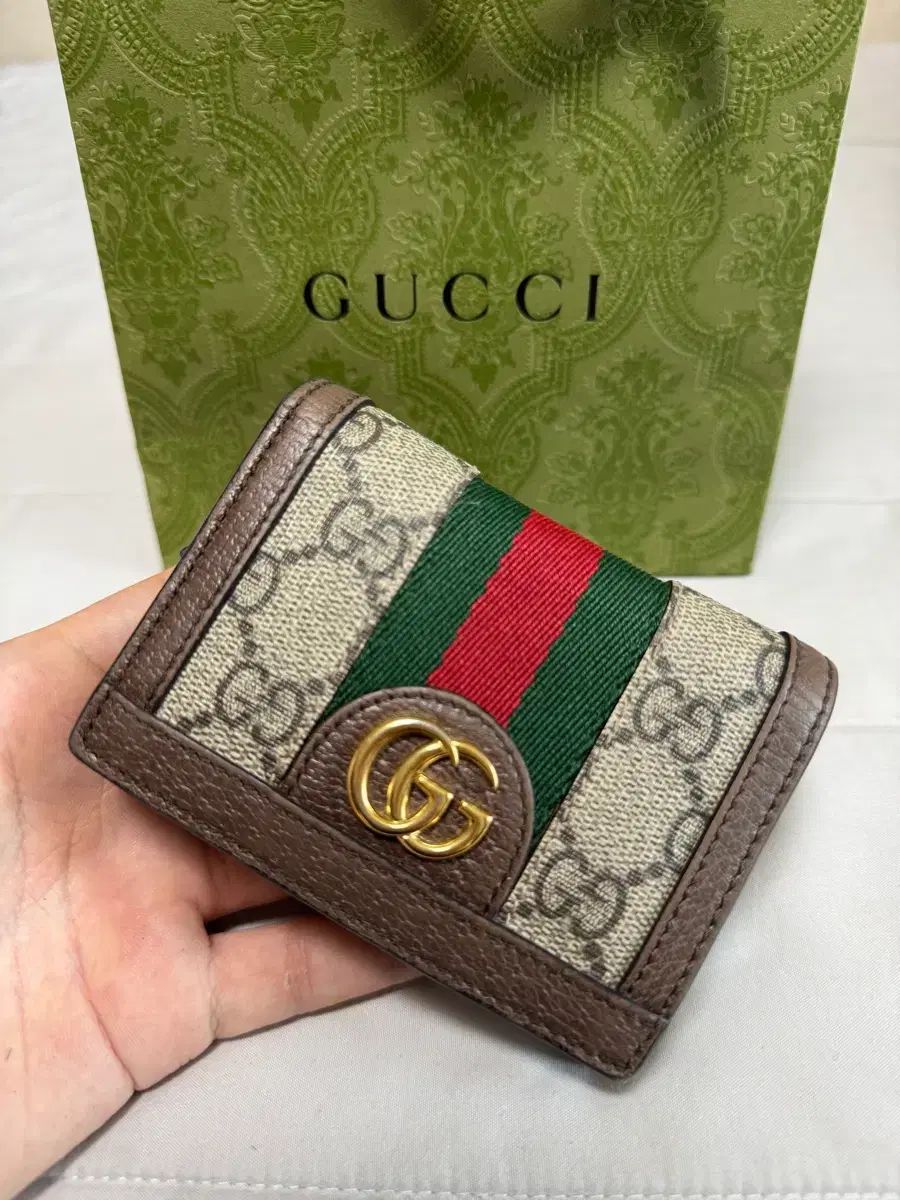 正規品 グッチ オフィディア 財布
