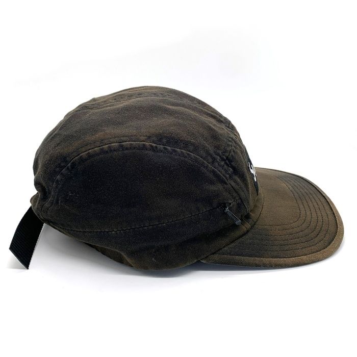 ☆ Supreme ブラック 5パネルキャップ☆美品 SUPREME シュプリーム 5 Panel Cap 5パネル キャップ ブラック USA製