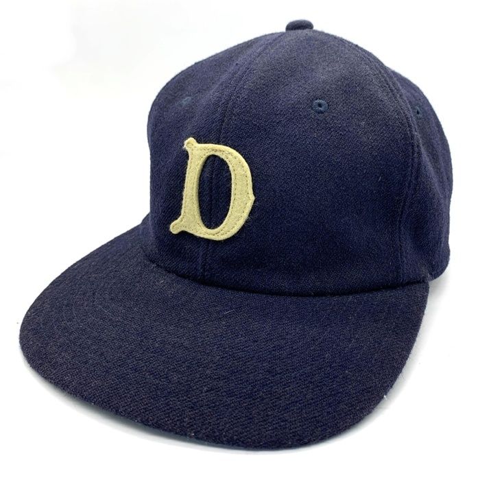 THE H.W.DOG&CO. ドッグアンドコー ウール ベースボールキャップ ブラック D-00001