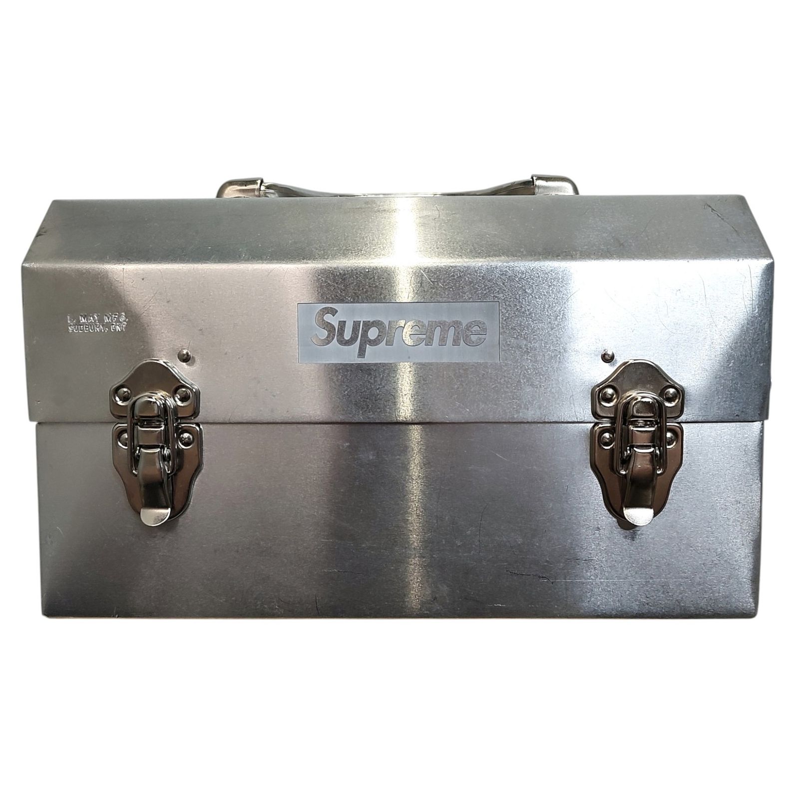 Supreme シュプリーム 24AW LUNCHBOX ランチ ボックス F シルバー メンズ/レディース