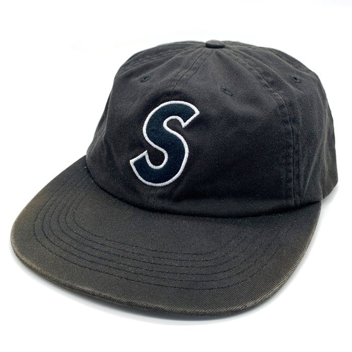 supreme 18ss felt S logo 6-panel capキャップ SUPREME シュプリーム 18SS Felt S Logo 6 Panel Cap フェルト Sロゴ 6