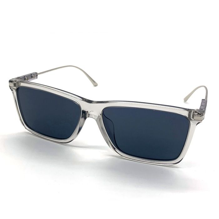 PRADA プラダ サングラス OPR 01ZSF ブラック グレー クリア イタリア製 Size 59□15 U43-0A9 140