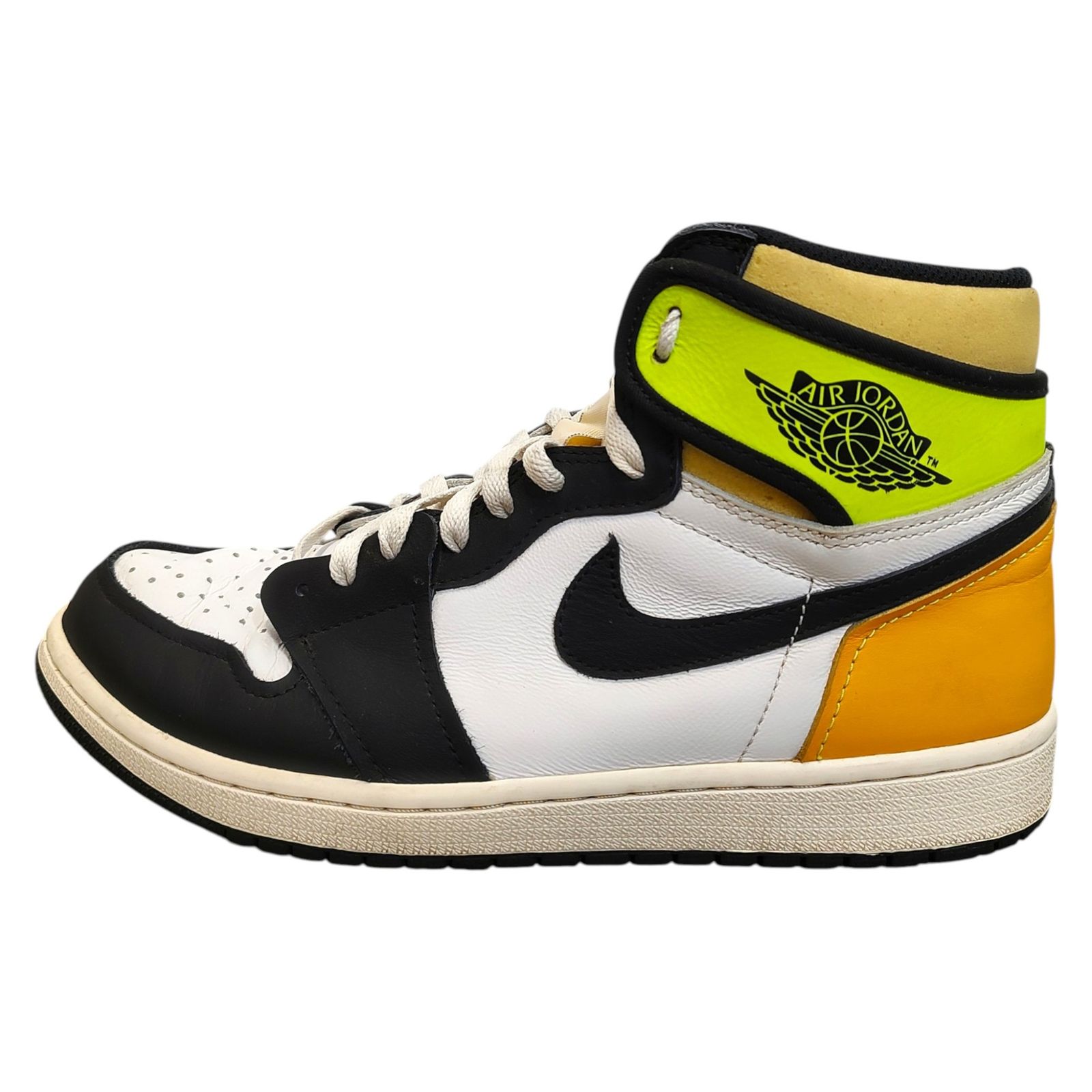 NIKE ナイキ Air Jordan 1 High OG Volt Gold エアジョーダン1 ハイ OG 