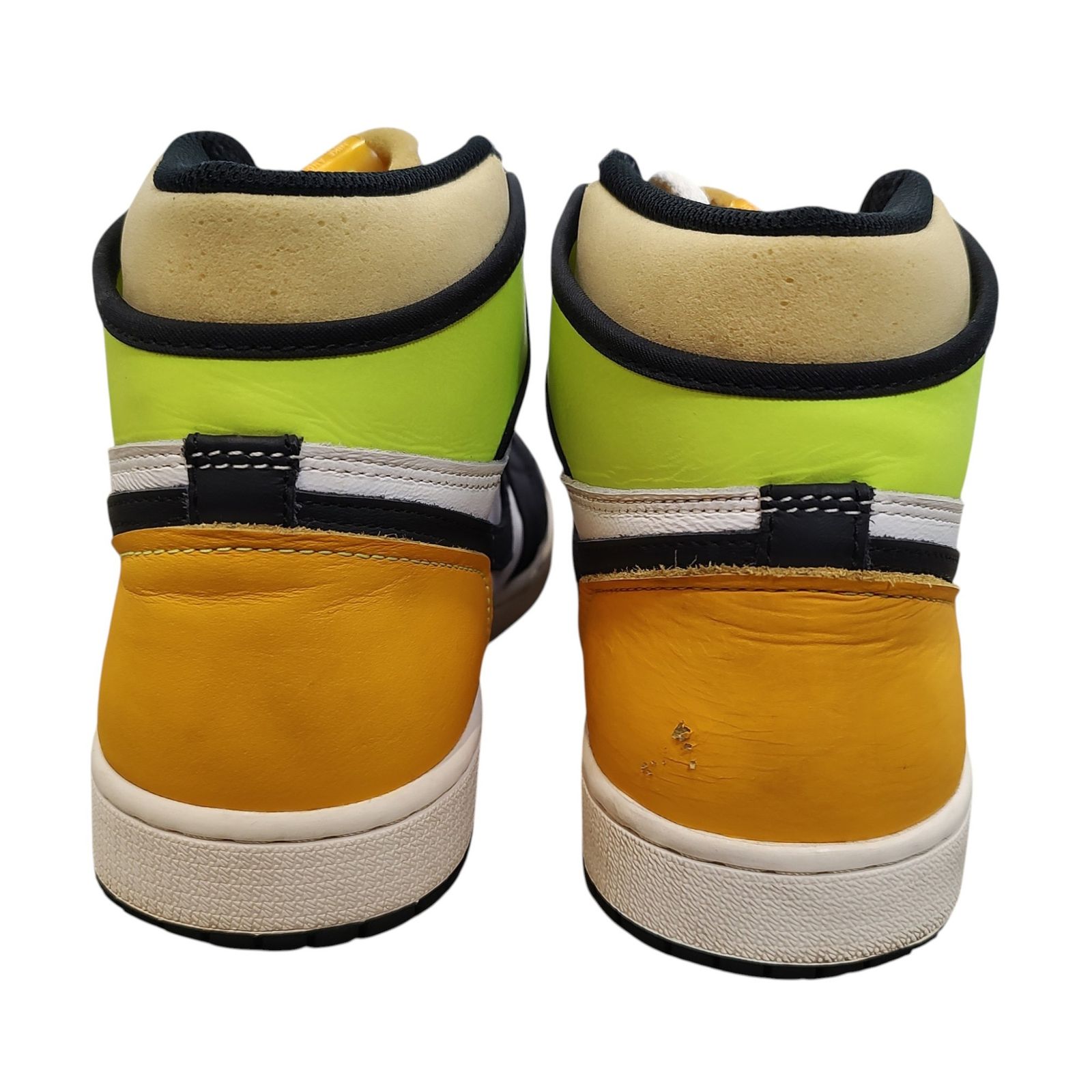 NIKE ナイキ Air Jordan 1 High OG Volt Gold エアジョーダン1 ハイ OG 