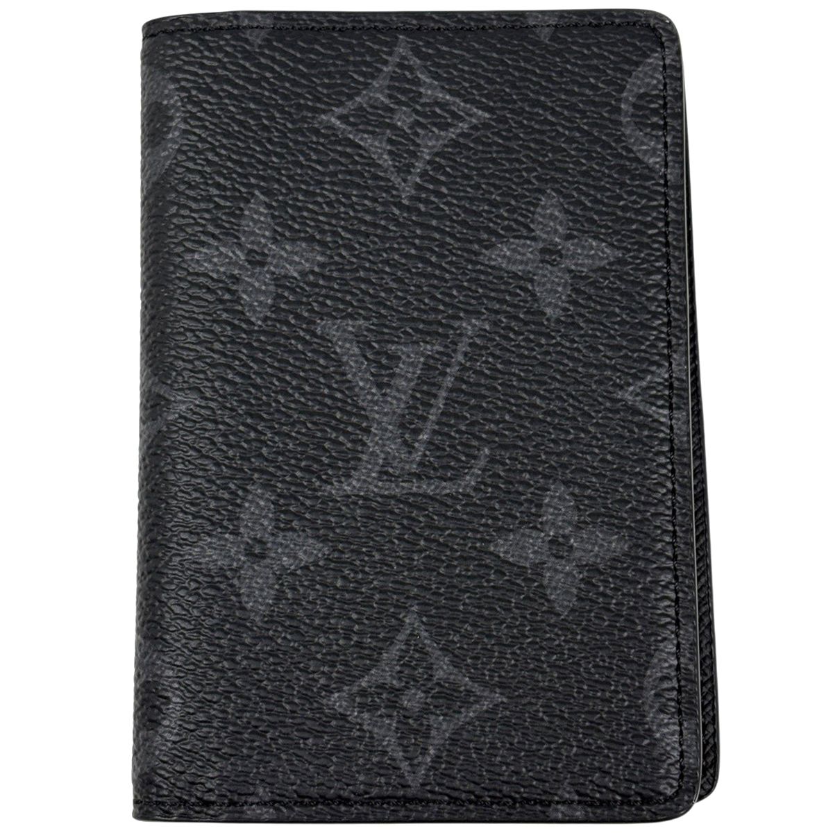 ルイ・ヴィトン Louis Vuitton オーガナイザー ドゥ ポッシュ カードケース モノグラムエクリプス ノワール(ブラック) M61696 メンズ 【中古】