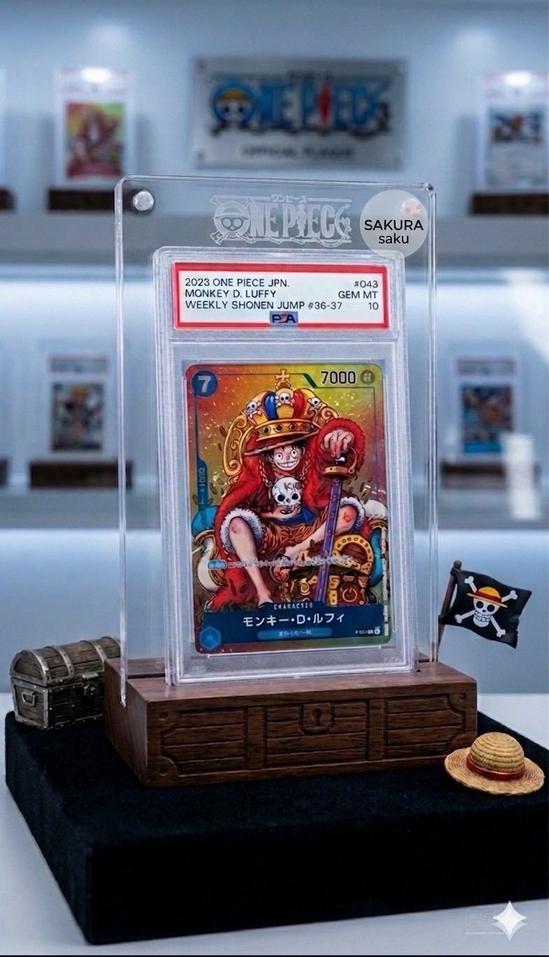 ✓【PSA10】モンキー・D・ルフィ P-043 プロモ 週刊少年ジャンプ 36