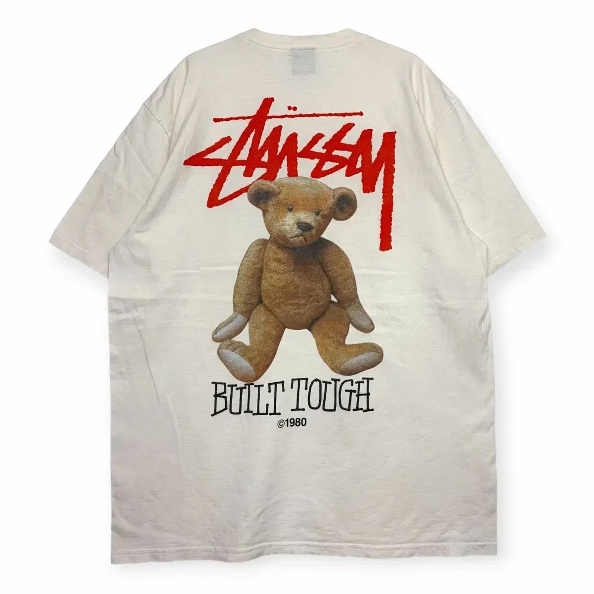 STUSSY ビルト タフ 半袖 Tシャツ